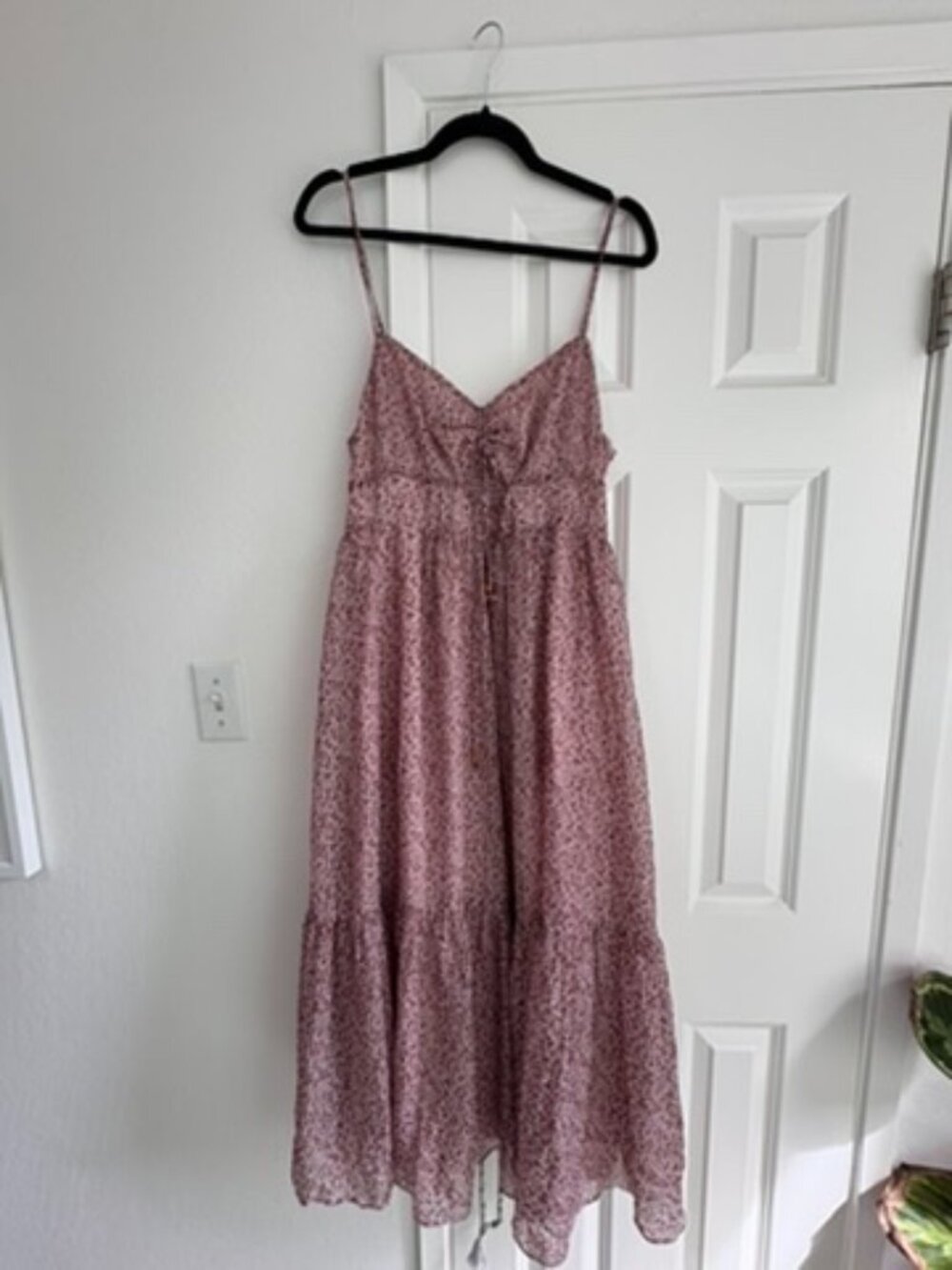 Madewell Floral Dress
